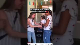 Cada niño merece un lugar seguro y lleno de amor al que llamar hogar ♥️ ¿adoptarías o harias Foster [upl. by Atila]