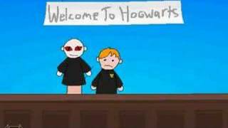 Potter Puppet Pals  Trouble in Hogwarts [upl. by Legnaros]