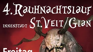 Rauhnachtslauf Sankt Veit 2024 [upl. by Geehan]