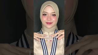 Tutorial makeup graduation 👩‍🎓 makeup wisuda🌹 makeuptutorial makeup makeupartist makeuplover [upl. by Bail]