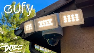 Eufy 360 Floodlight Cam 2 Pro  Dont Miss A Thing With This Camera [upl. by Lexie492]