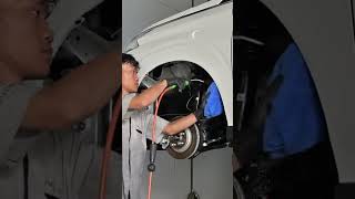 Car Cleaning ASMR Detailing  Steam Cleaner for Car Detailing  How to Professionally Detail a Car [upl. by Dragde]