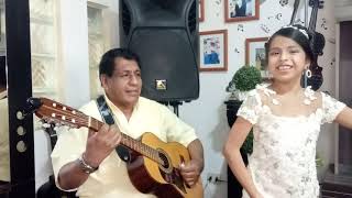 Clavel Marchito  Luhana Sofia  Requinto  Juan Santamaria [upl. by Ellerahc372]