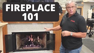 Gas Fireplace 101  Vented VentFree amp Direct Vent Gas Fireplaces Explained [upl. by Nickolaus]