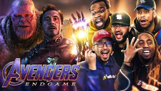 Avengers Endgame  Group Reaction  Movie Review [upl. by Adliwa111]