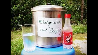 How to make a mini Refrigerator at home It works without Electricity [upl. by Acirahs]