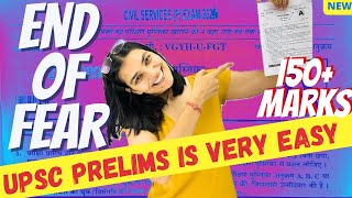 FAKE FEAR Solved UPSC Prelims with Common Sense ONLY Ritu Maam [upl. by Shanna196]