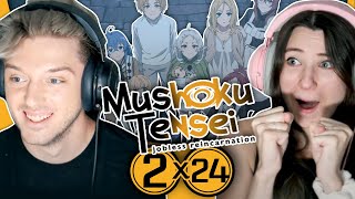 Mushoku Tensei 2x24 quotSuccessionquot  Reaction and Discussion [upl. by Einial]