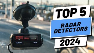 Top 5 BEST Radar Detectors in 2024 [upl. by Occer29]