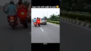 Kawasaki Ninja zx10r hyper ride with traffic  crash bike motovlog shorts ytshorts viralvideo [upl. by Irfan568]