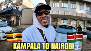 EPIC JOURNEY FROM KAMPALA TO NAIROBI KENYA 🇰🇪 [upl. by Slavic]