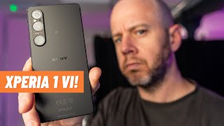 Sony Xperia 1 VI  ONE MONTH LATER [upl. by Kotz518]