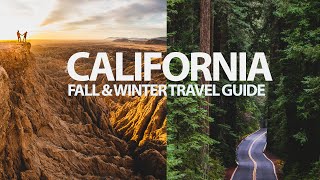 9 BEST SPOTS IN CALIFORNIA TO VISIT DURING FALL amp WINTER  California Adventure Travel Guide [upl. by Nedyah6]