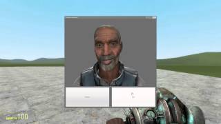 Face tracking in Garrys Mod intermediate demo May 2014 [upl. by Htidra611]