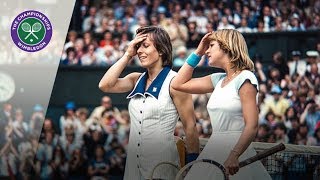 Martina Navratilova v Chris Evert Wimbledon Final 1978 Extended Highlights [upl. by Kendell]