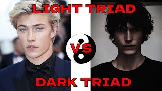 LIGHT TRIAD VS DARK TRIAD PSL GODS [upl. by Assetal]