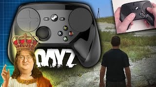 DayZ  Steam Controller Profile Overview v1 FPS Gyro Aiming Touch Menu Mouse Aim Tips n Such [upl. by Eyot956]