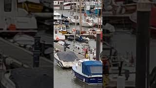 Bridlington Harbour bridlington harbour boat sea [upl. by Aiyt]