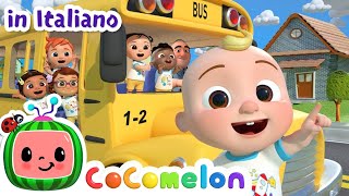 Le ruote del bus  CoComelon Italiano  Canzoni per Bambini [upl. by Joey]