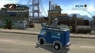 LEGO City Undercover Vehicle Guide  All Heavy Vehicles in Action [upl. by Eivets]