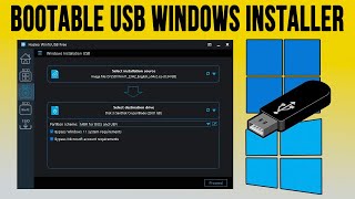 Create a Bootable Flash Drive to Install Windows with Hasleo WinToUSB [upl. by Armington]