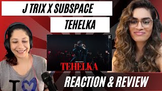 TEHELKA JTrix x SUBSPACE REACTION [upl. by Grubman]