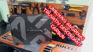 UNBOXING ANGRENAJ TRUVATIV DESCENDANT CARBON [upl. by Revkah891]