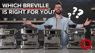 Which Breville Barista Espresso Machine Should YOU Buy breville espressomachine [upl. by Jeralee]