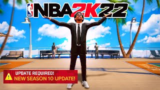 I Returned to NBA 2K22 in 2023 and its AMAZING [upl. by Eremihc]