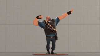 SFM Proletariat Posedown early concept April 2014 [upl. by Annet]