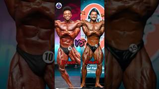 Chris Bumstead VS Breon Ansley bodybuilding arnoldclassic shorts [upl. by Issi]