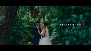 Hannah amp Paul  Wedding Film  Moddershall Oaks Spa [upl. by Alano]