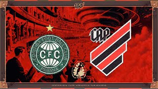 Coritiba x Athletico Paranaense  Paranaense 2024  TRANSMISSÃO EM ÁUDIO [upl. by Aronal]