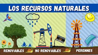 Recursos Naturales  Videos Educativos Para Niños [upl. by Yeuh]