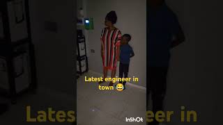 The latest engineer in town 😂 comedy [upl. by Kai]