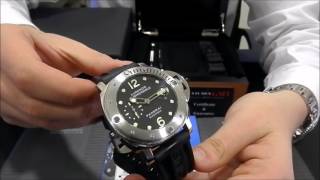 Panerai Submersible Firenze 1860 PAM0024 Like New  WatchesGMT [upl. by Dami591]