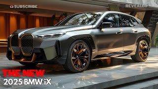 2025 BMW iX All New  Luxury Redefined  Elevate Your Driving Experience [upl. by Merrell]