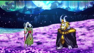 Vados vs Asgore Ver S MUGEN [upl. by Aggi]