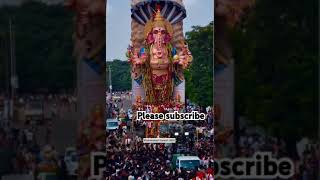 Khairatabad ganesh 2022 to 2024 ganesh viralvideo viral [upl. by Jimmie]