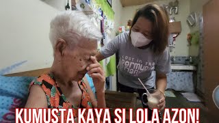 LOLA AZON KINUMUSTA NATIN  Kalingap RAB  Val Santos Matubang [upl. by Lliw]