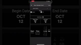 How to Create a Daily Timer and Calendar Event with JellyFish Lighting [upl. by Riccio]