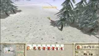 Lets Play Rome Total War Julier German 33  Leve fit quod bene fertur onus [upl. by Abell599]