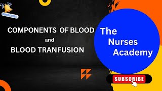 Blood Components Explained AIIMS JIPMER RRB [upl. by Neala69]