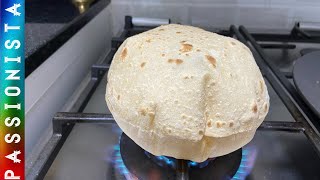 Roti RecipeChapati Recipeshortsshortvideoyoutubeshorts [upl. by Ellehcyt]