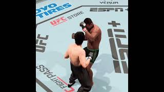 Cinematic Bruce Lee vs Rashad Evans  EA Sports UFC 5  Epic Fight [upl. by Fiorenza]