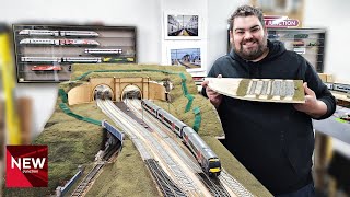 New Junction EP20  Lineside details Track painting and Ballasting part 10 [upl. by Claudy]