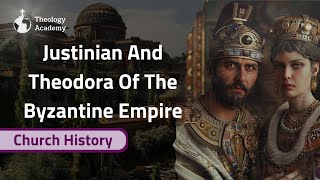 Justinian and Theodora of the Byzantine Empire Biography  Church History [upl. by Yenittirb874]