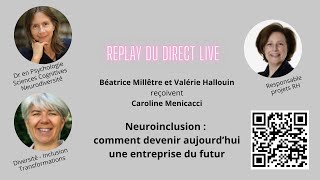 La neuroinclusion en entreprise  Devenez aujourdhui lentreprise de demain [upl. by Thisbee]