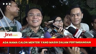 Sufmi Dasco Prabowo Panggil Seluruh Calon Menteri di Kertanegara [upl. by Herr577]