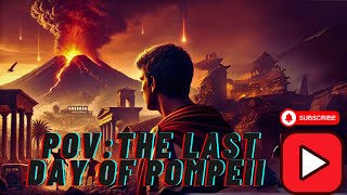 POV The Last Day of Pompeii [upl. by Gelasias]